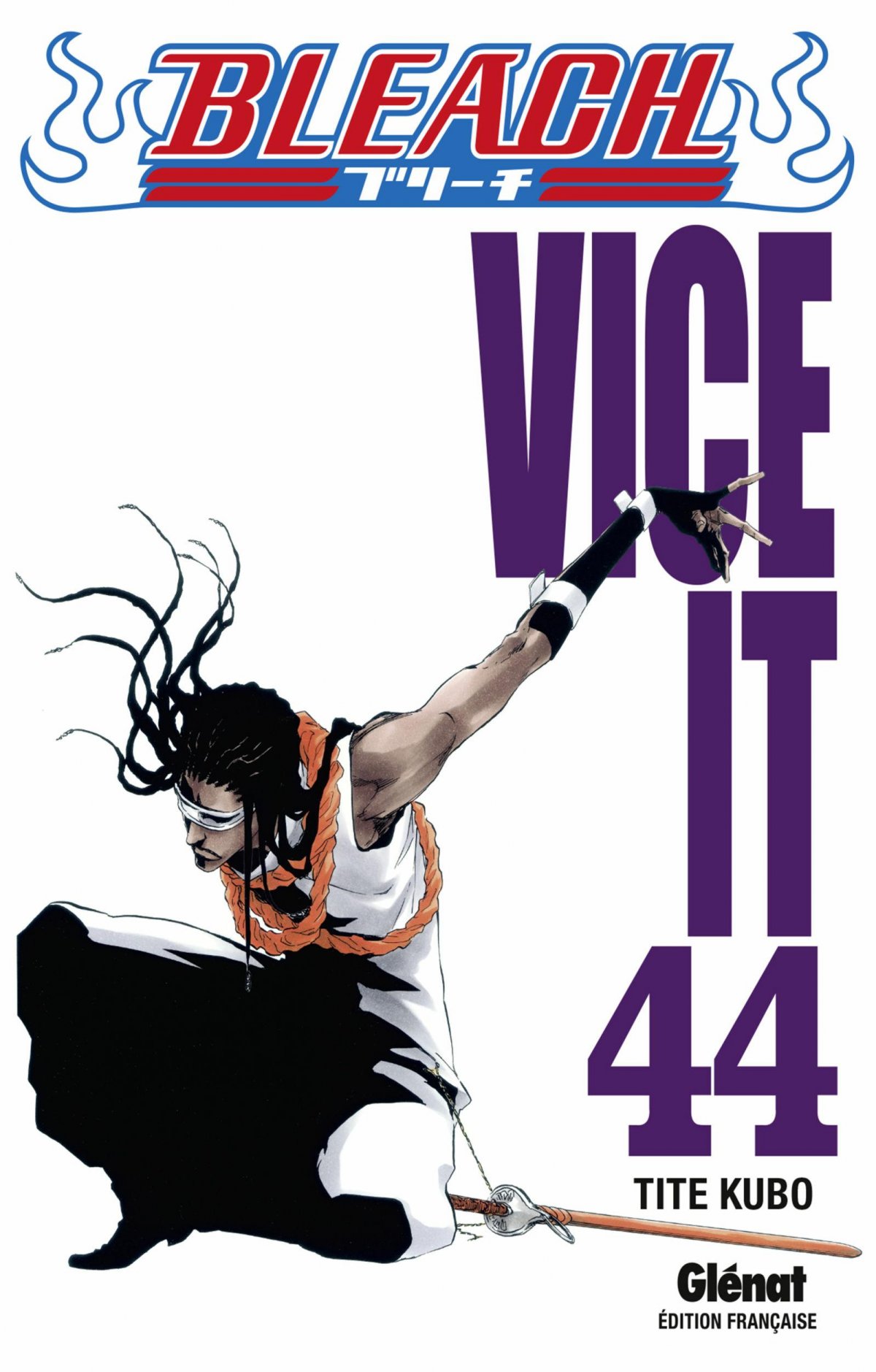 Vice it - Série Bleach par Tite Kubo - Couverture