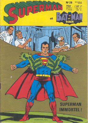 Superman et Batman et Robin 29