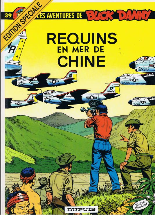 Requins en Mer de Chine - Série Buck Danny - 9782800125114