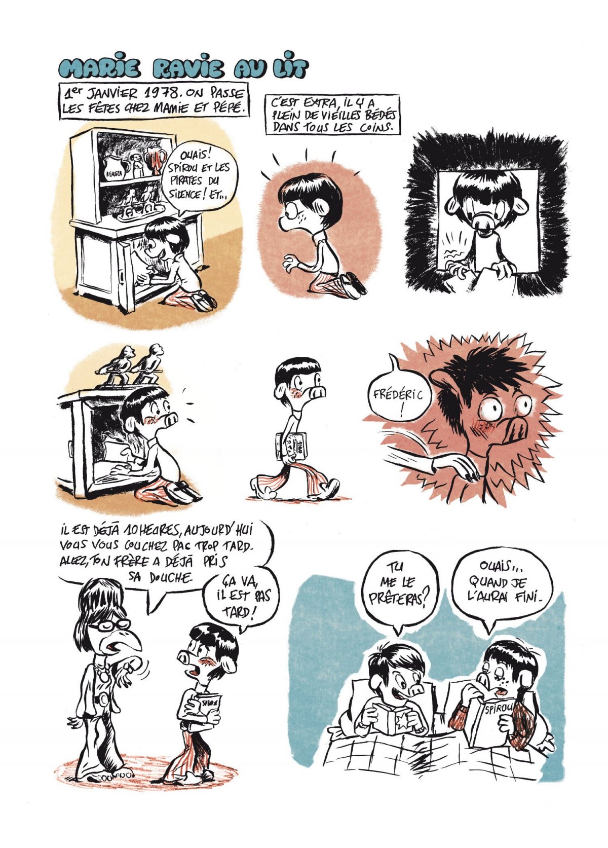 Pattes d'eph et col roulé - Extrait 1