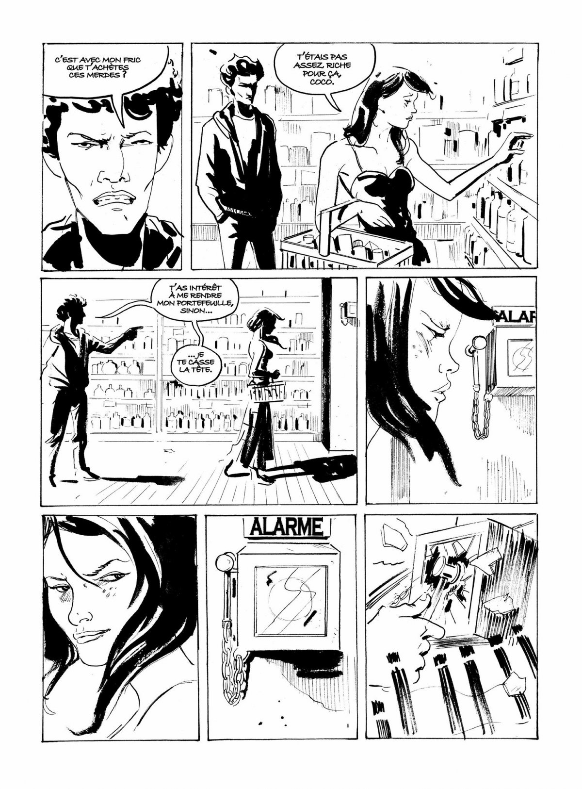 Sortie Sud - Extrait 1