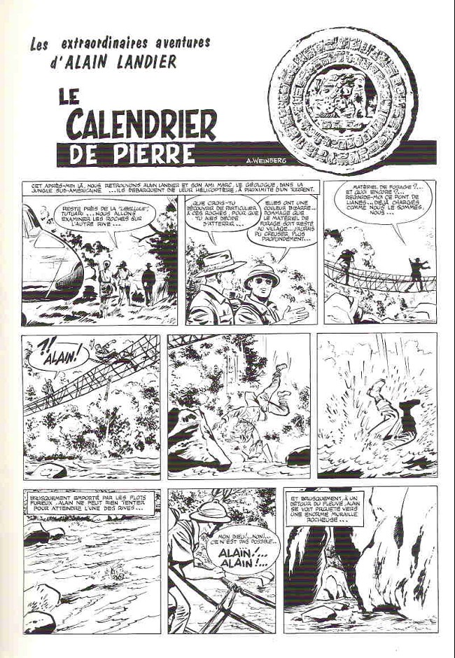 Alain Landier (Les extraordinaires aventures d') 2 - Extrait 1