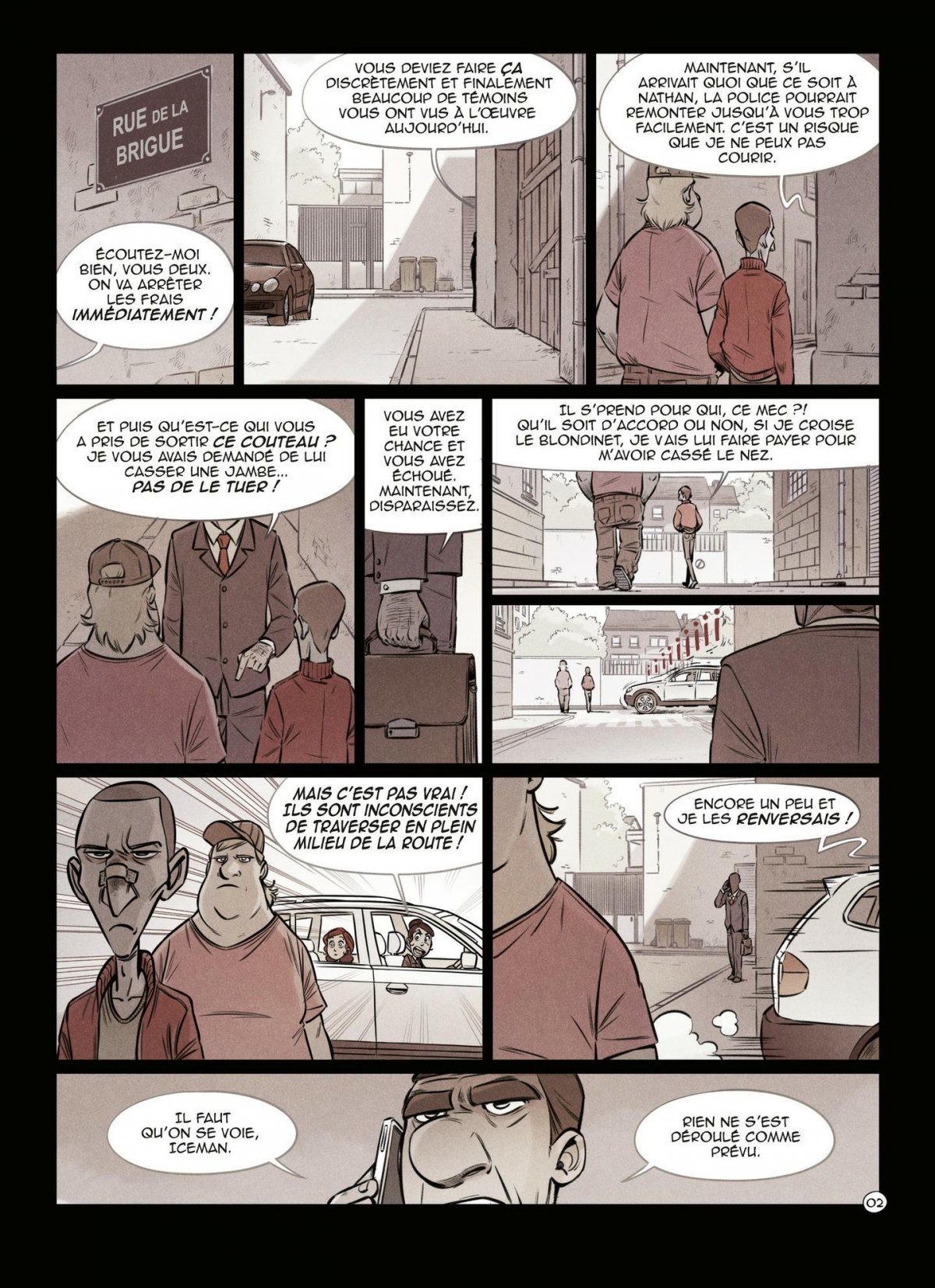 Confrontations - Extrait 1