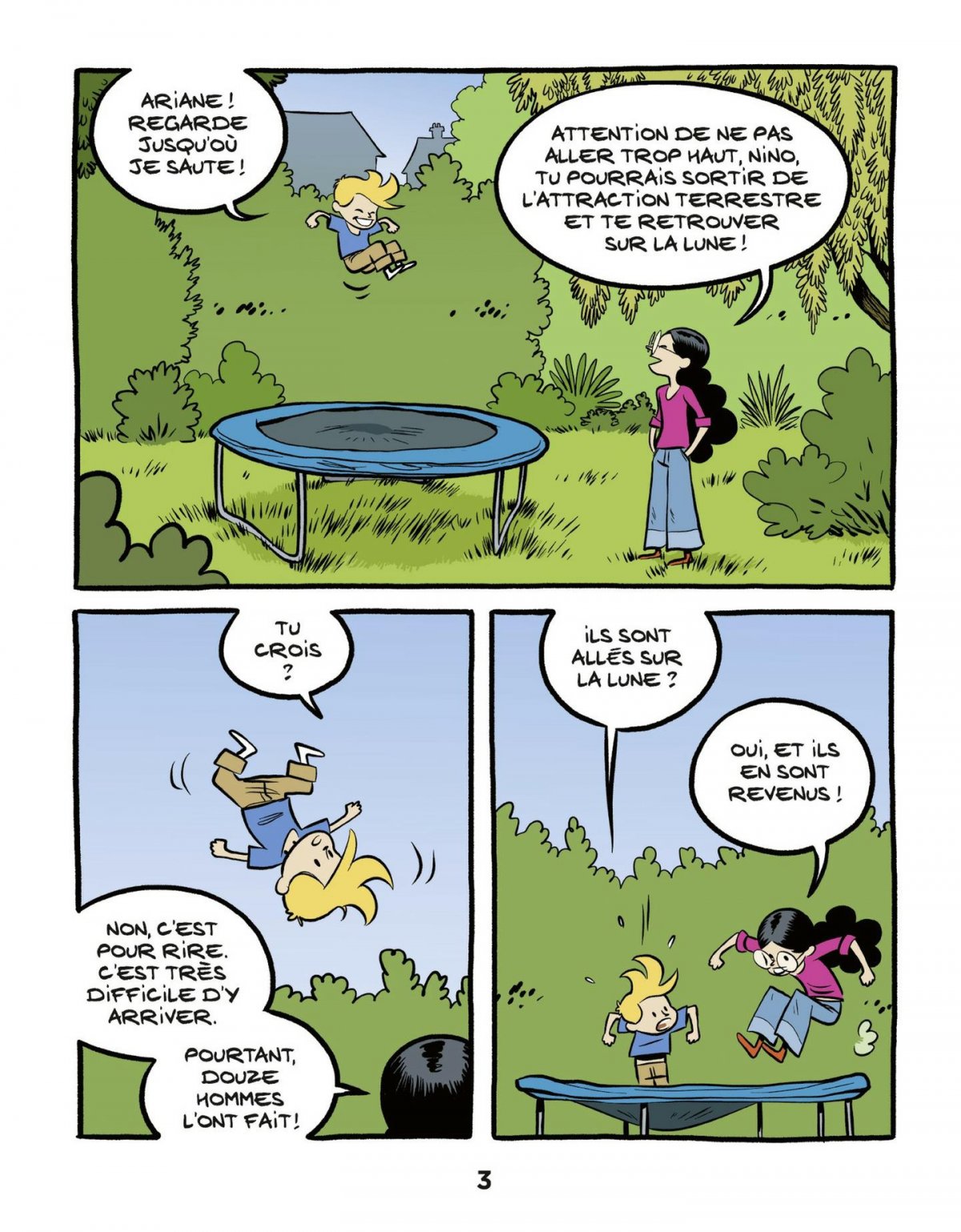 Premier pas sur la Lune (Le) - Mission Apollo - Extrait 1