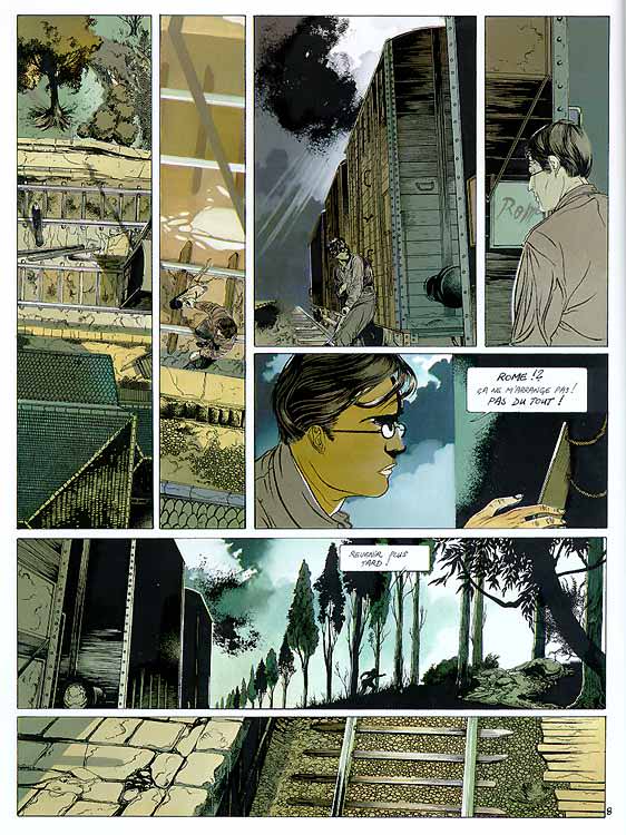 Wagon rouge (Le) - Extrait 1