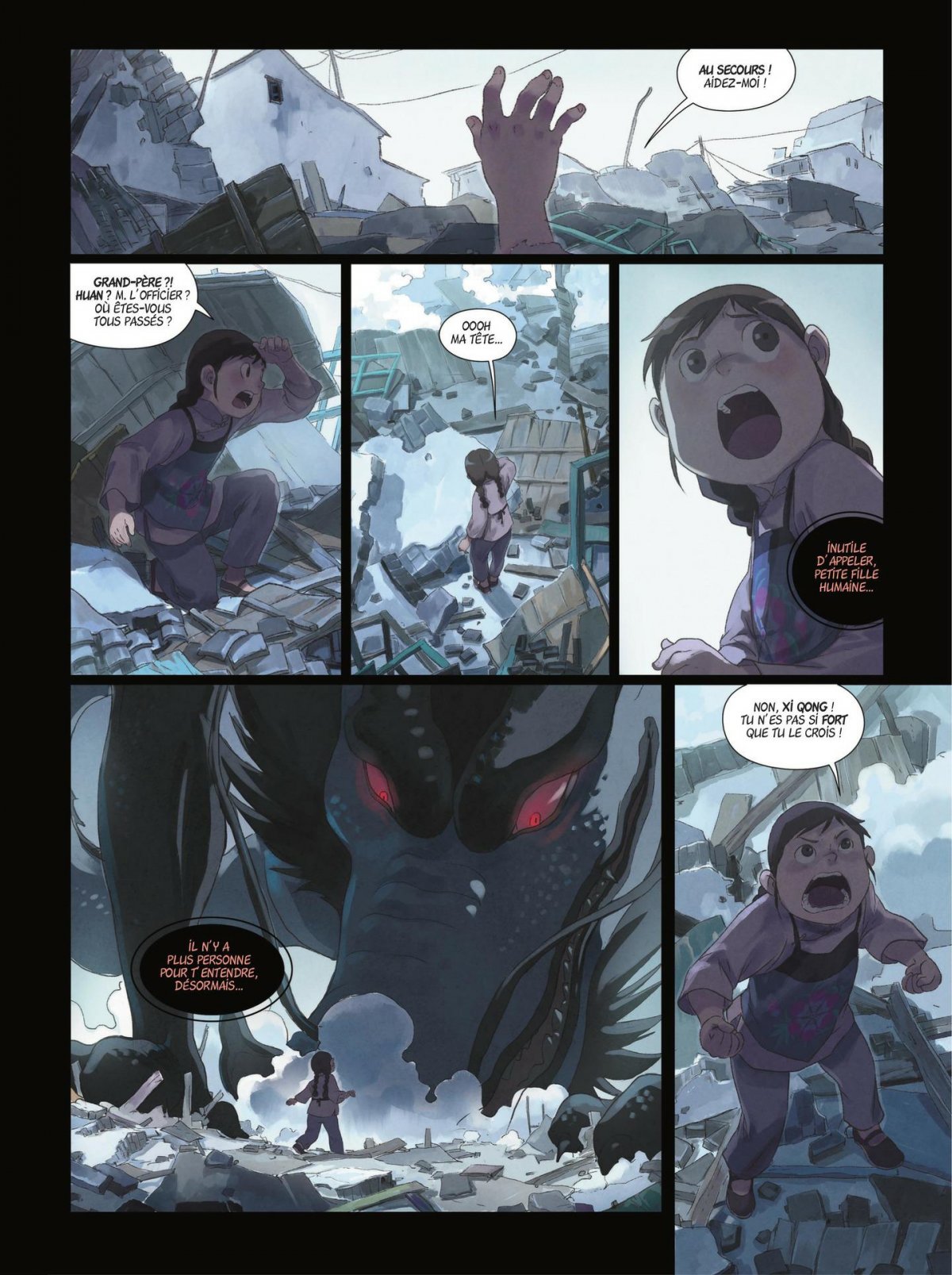 Yin et le dragon 3 - Extrait 1