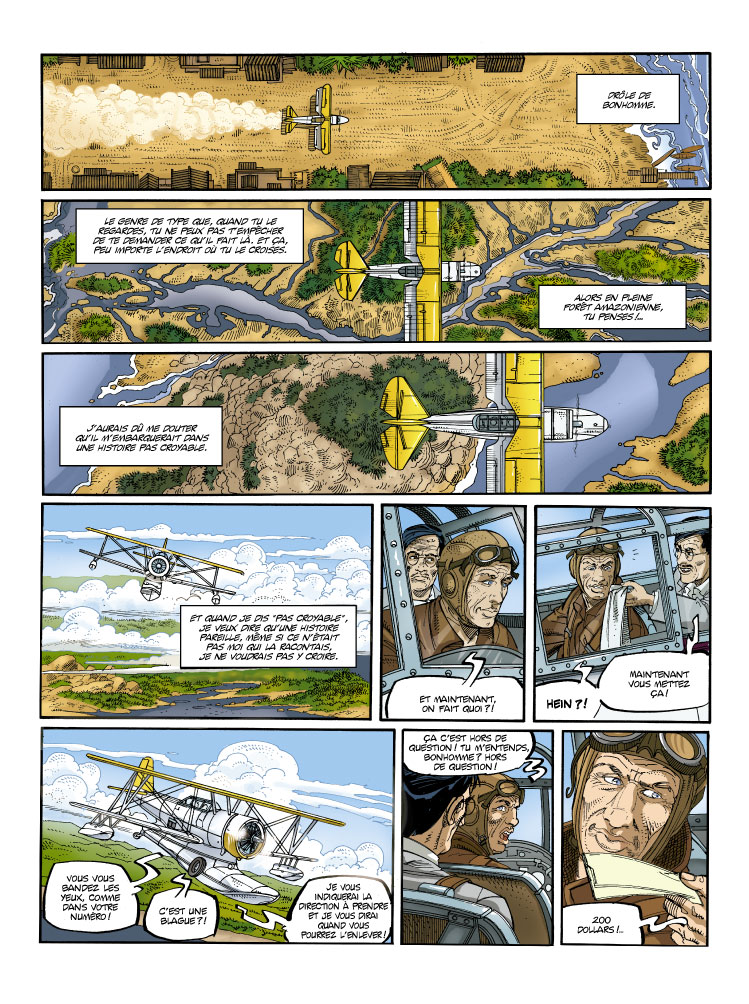 Tucker 1 - Les derniers jours de Zapata - Extrait 1