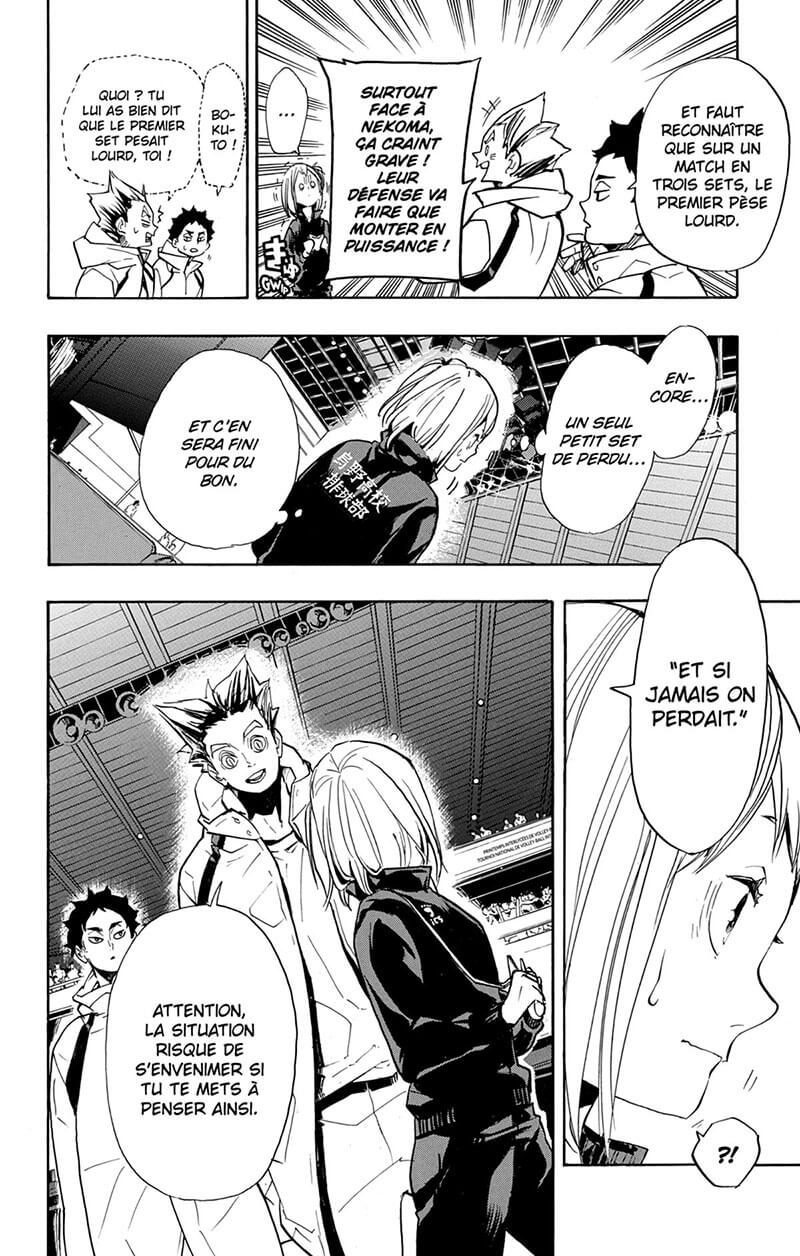 Haikyu !! Les As du Volley 35 - Extrait 1