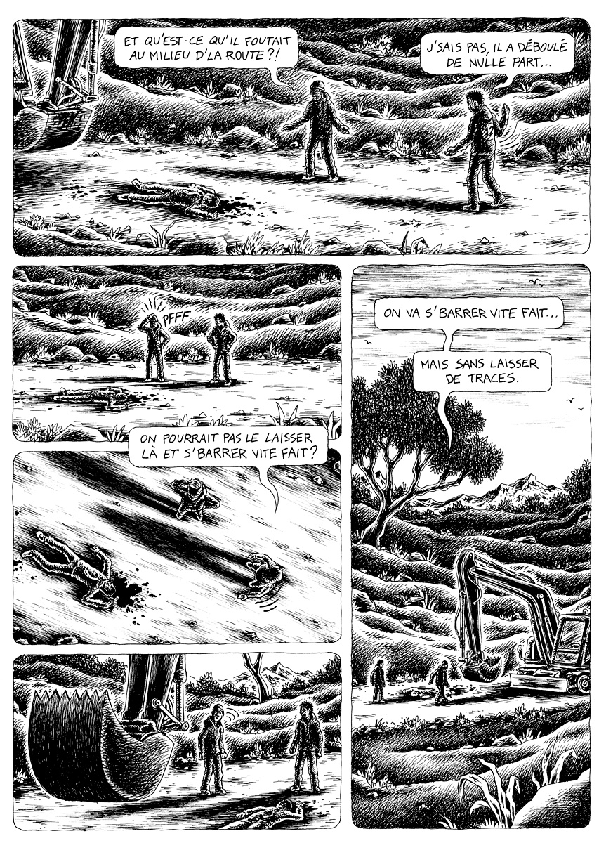 Ciao bitume - Extrait 1