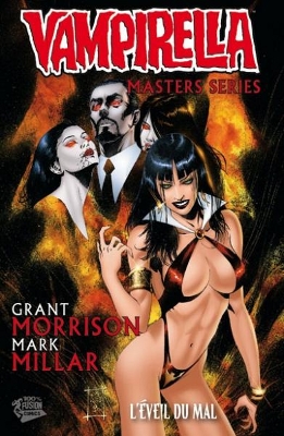 Chronique Vampirella Classics T1 : L'Eveil du mal (Grant Morrison, Mark Millar, Amanda Conner et Louis Small Jr) - Panini