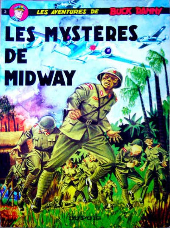 Mystères de Midway (Les) - Série Buck Danny - 9782800100395