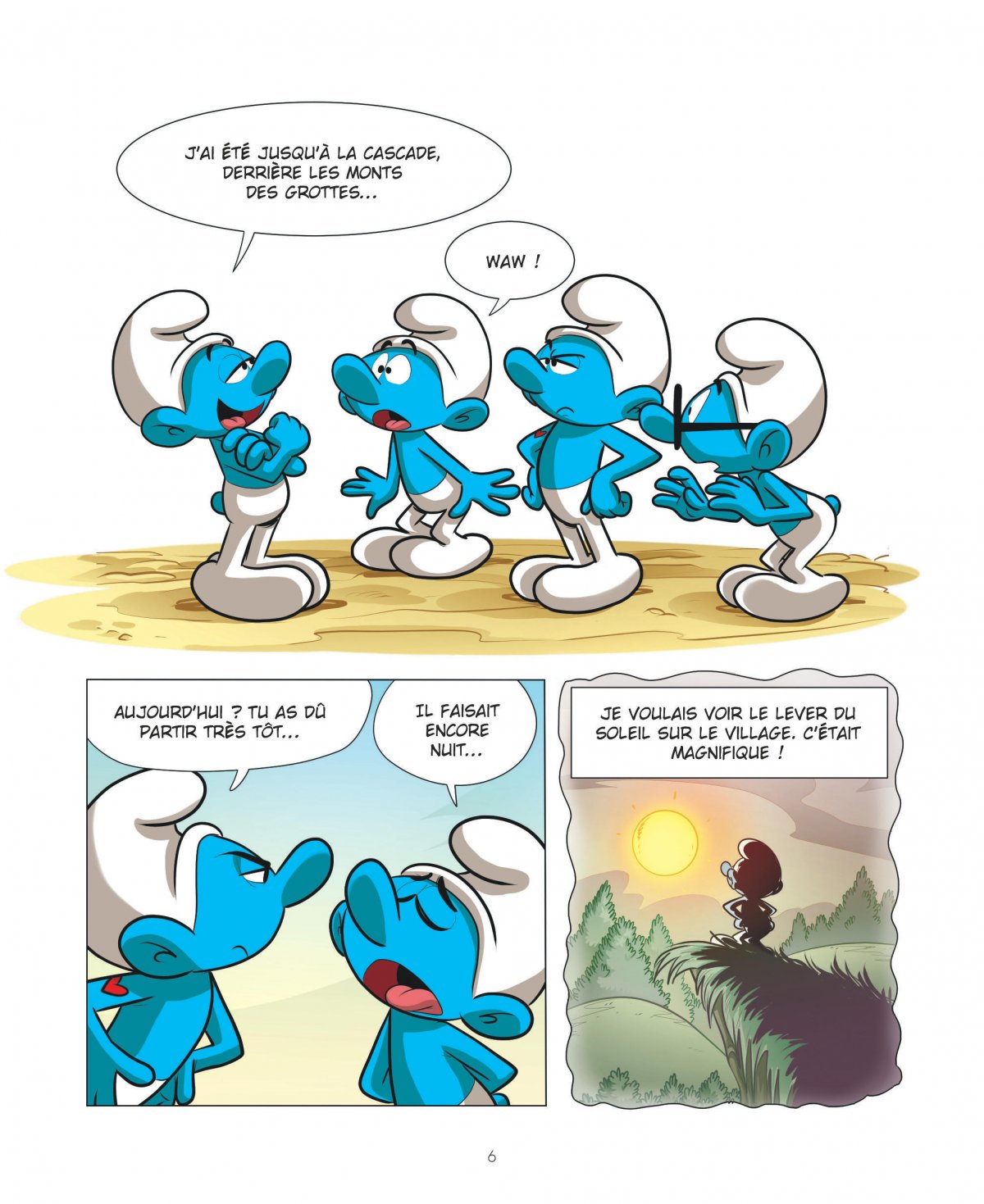 Schtroumpf qui racontait des mensonges (Le) - Extrait 1