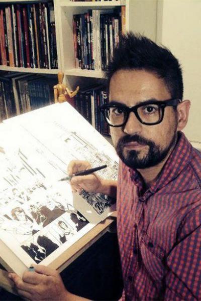 Jorge Fornés - Auteur