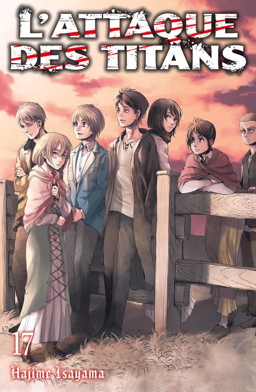 Attaque des Titans (L') 17 - Série Attaque des Titans (L') - 9782298125863