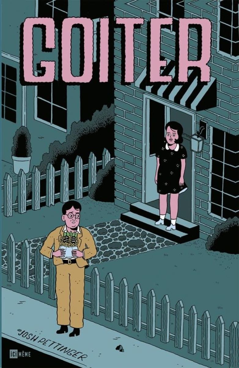 Goiter par Josh Pettinger - Couverture