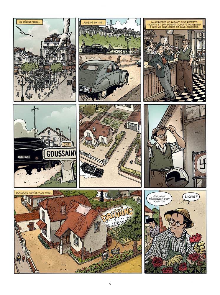 Fureur sur la route (Les) - Extrait 1