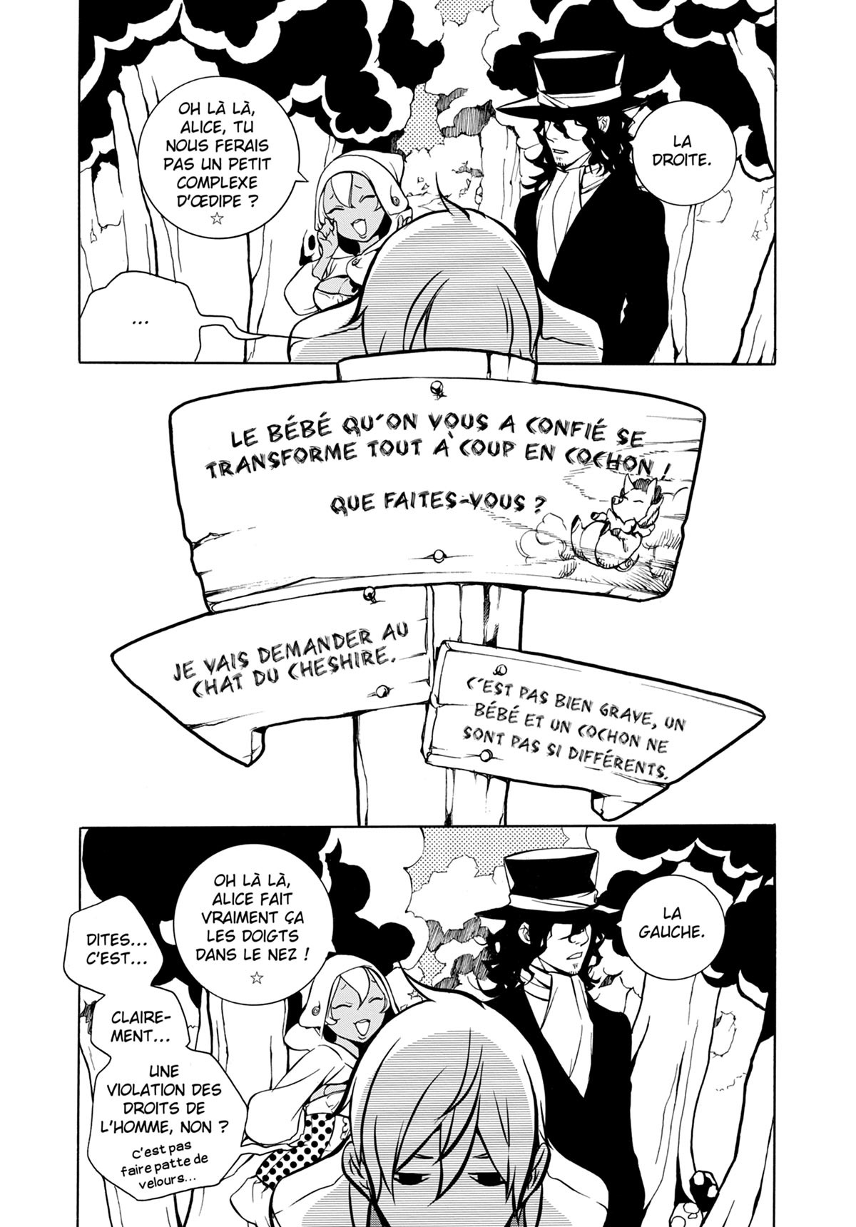 Are you Alice ? 4 - Extrait 1