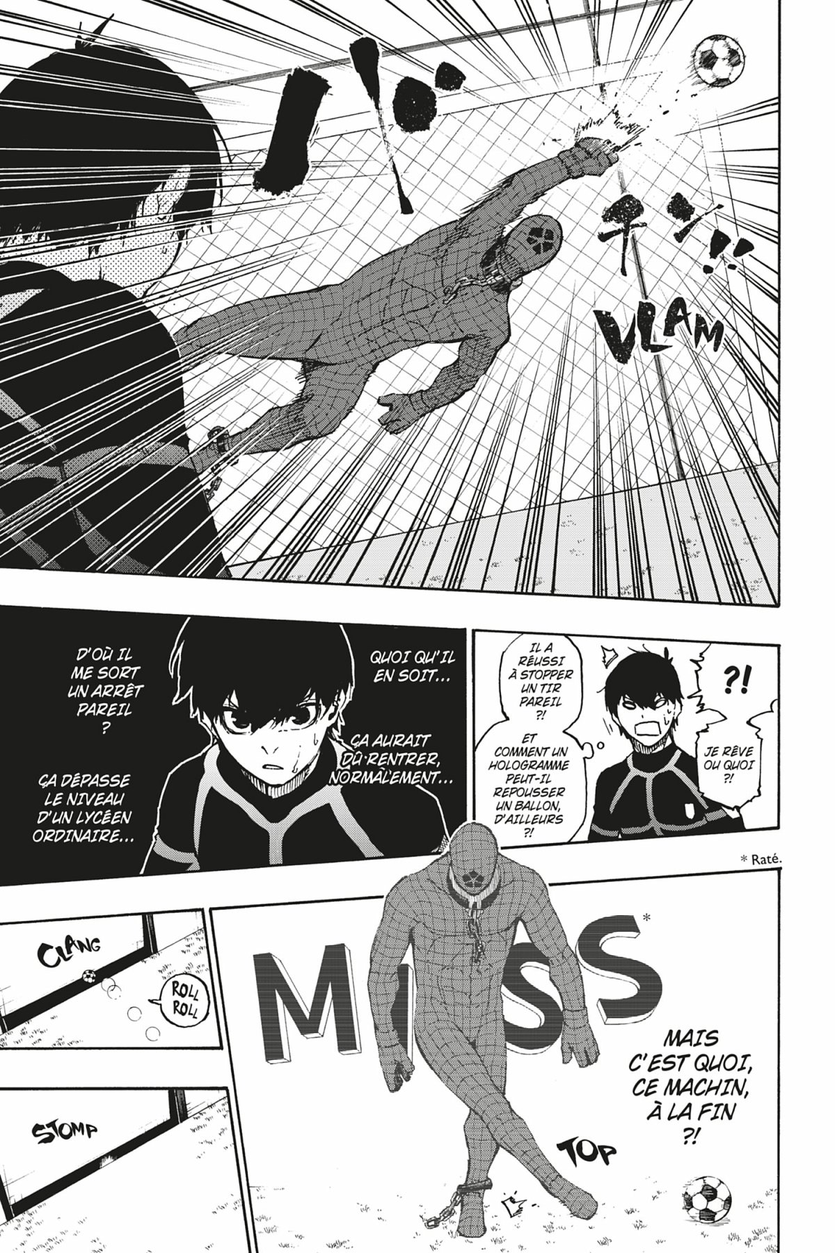 Blue Lock 6 - Extrait 1