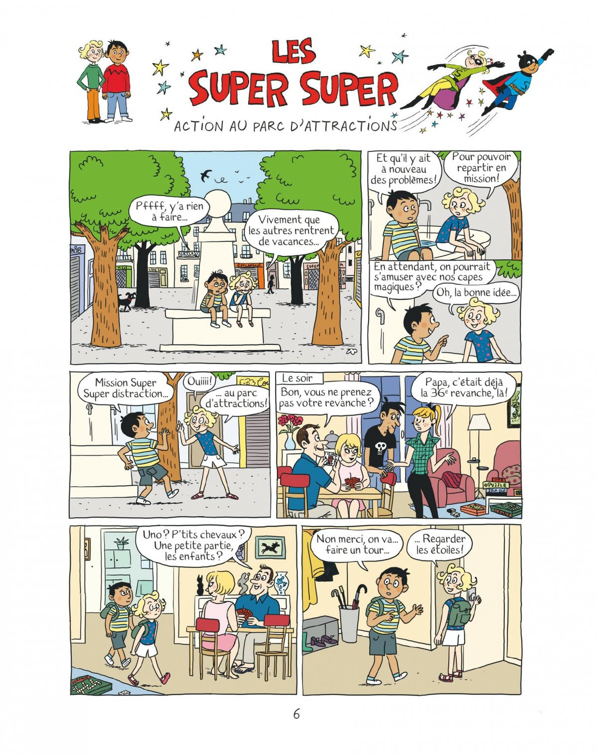 Secrets et manigances - Extrait 1