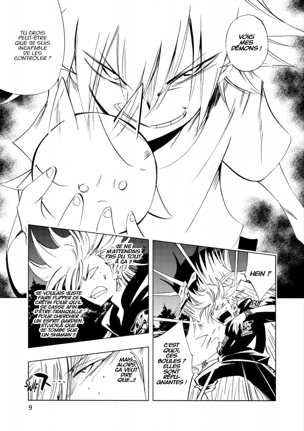 Shaman King Flowers 4 - Extrait 1