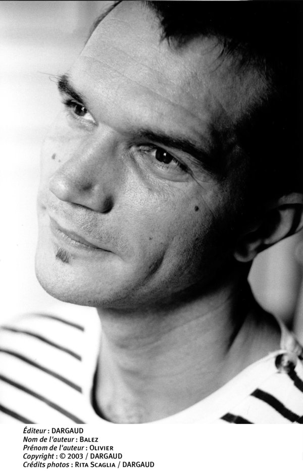 Olivier Balez - Auteur