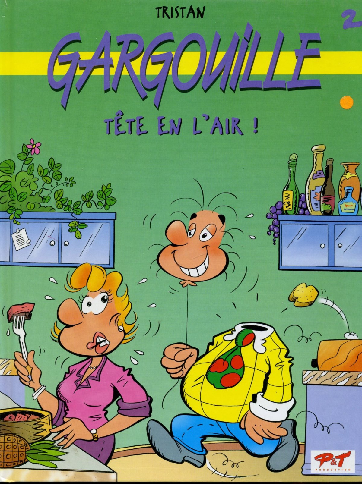 Tête en l'air !