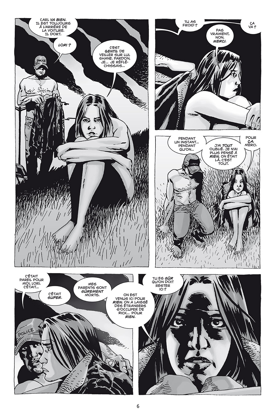 Walking Dead Prestige 6 - Extrait 1