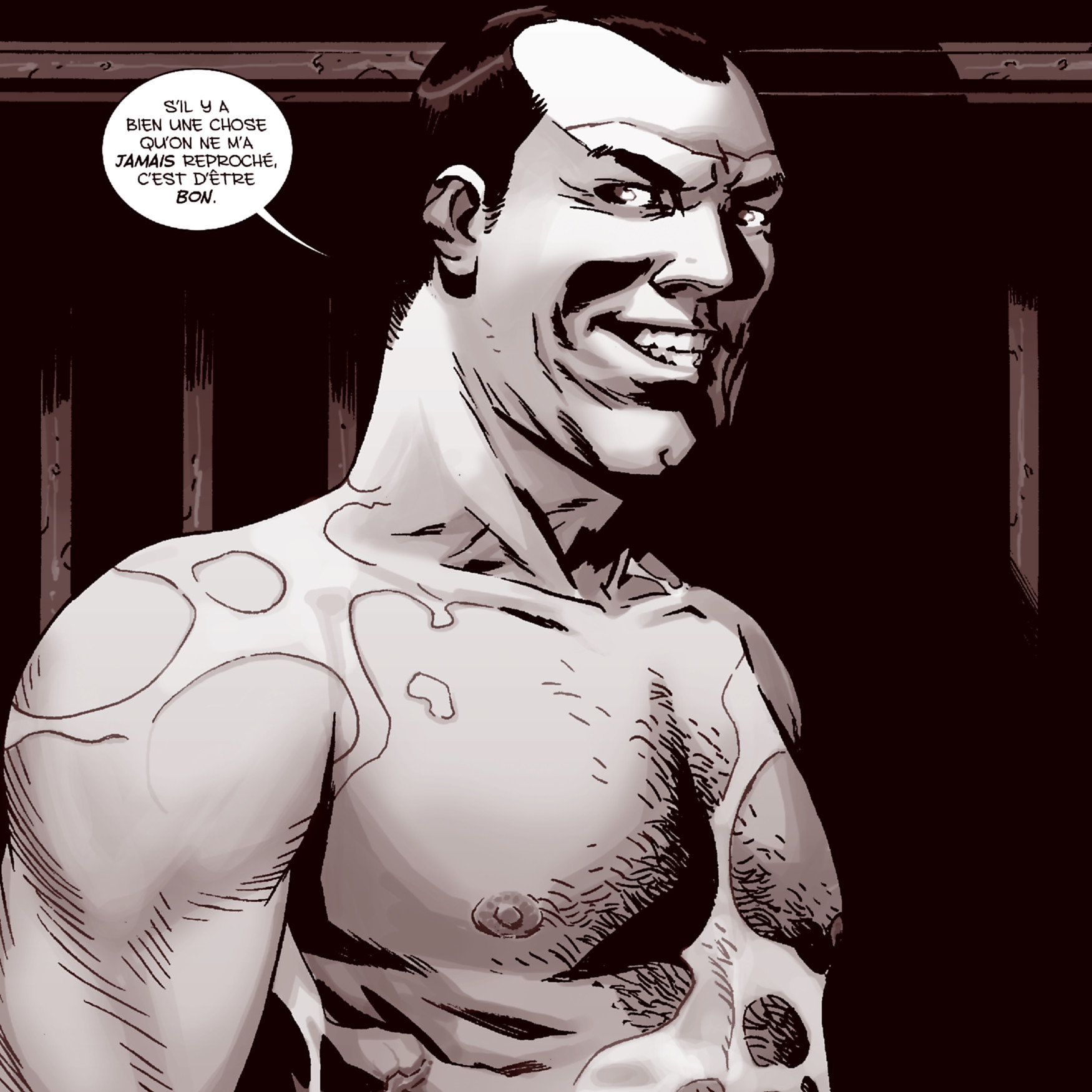 Negan dans le texte - Extrait 1