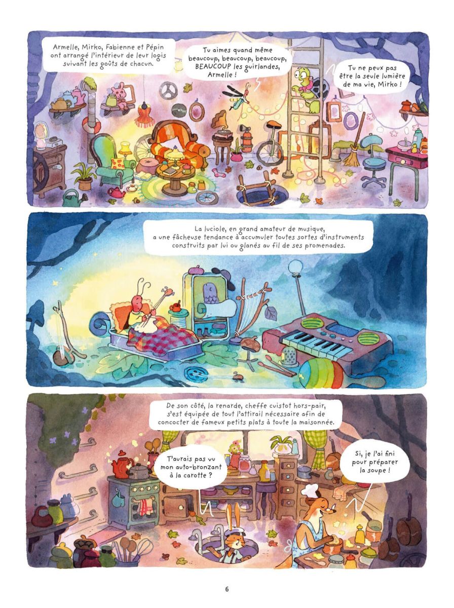 Coeur en mousse (Le) - Extrait 1