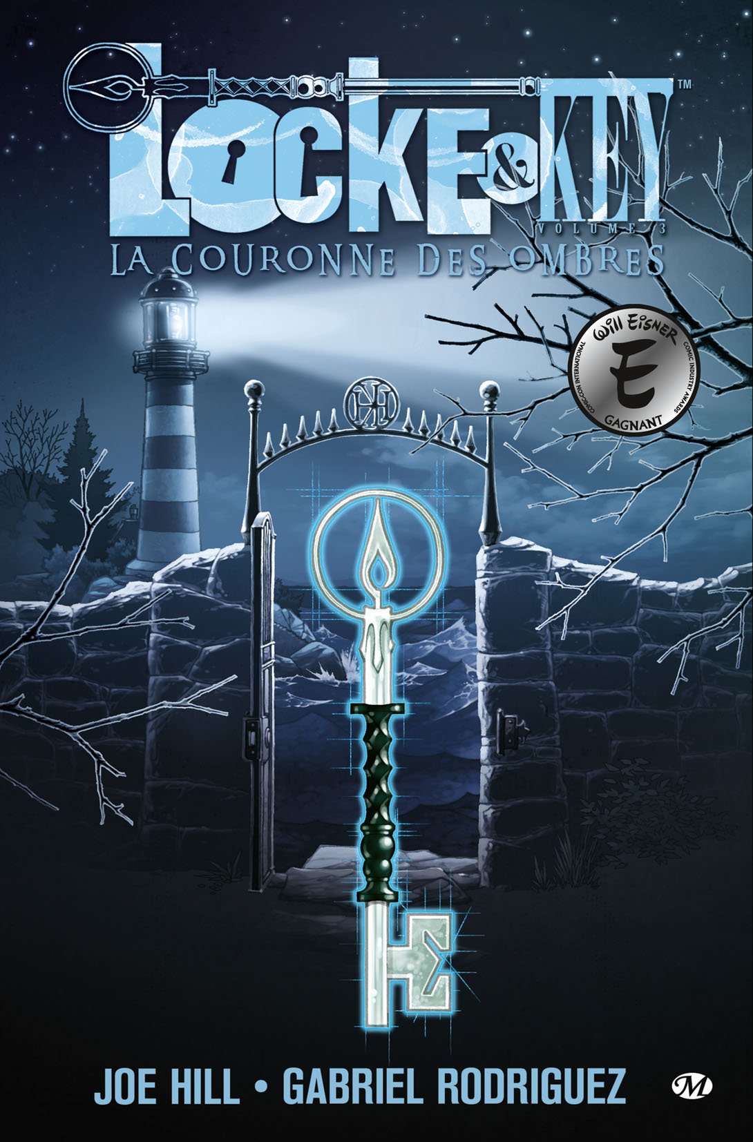 Couronne des ombres (La) - Série Locke & Key - 9782811207069