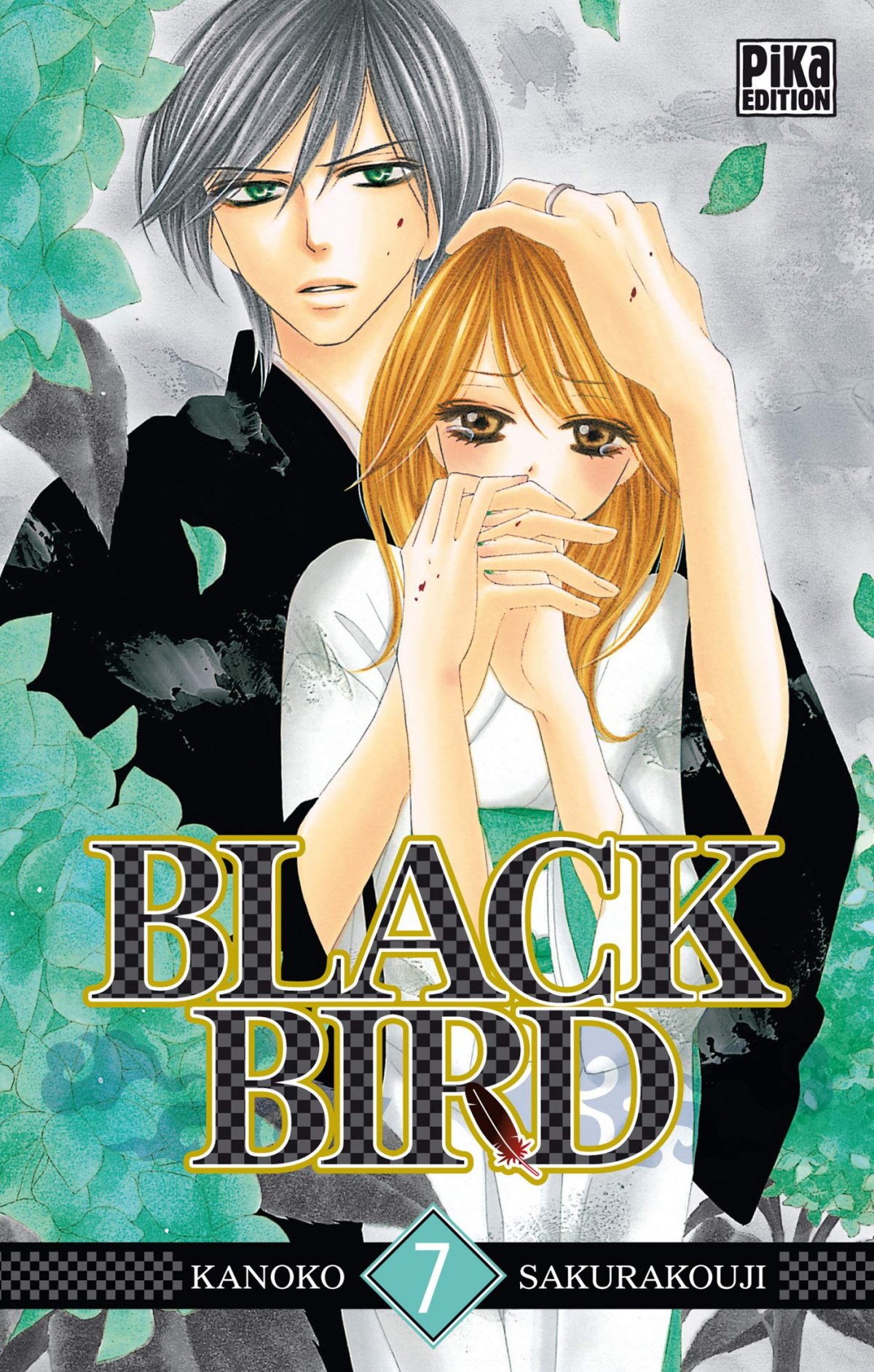 Black bird 7