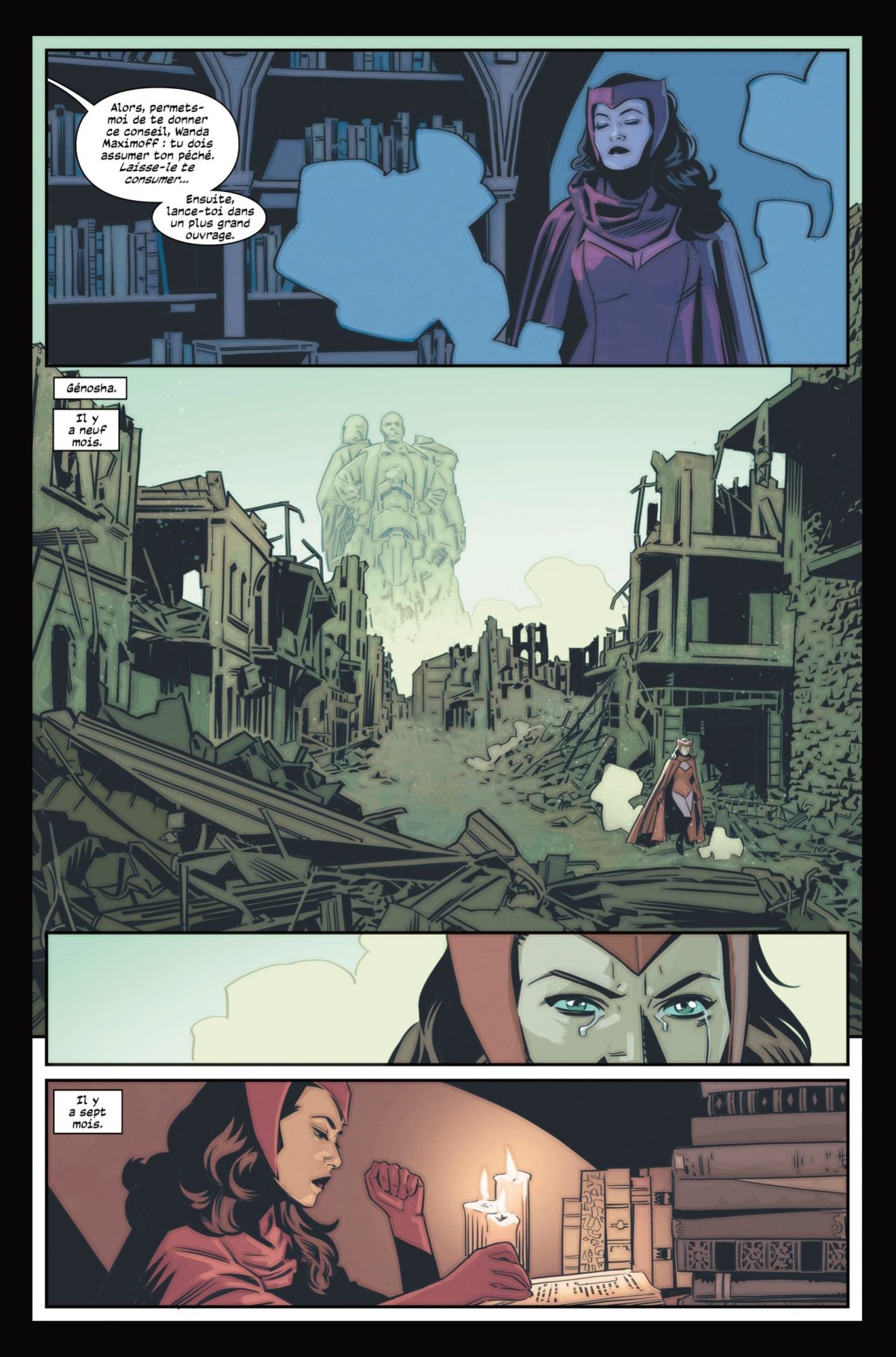 Commencement (Le) - Extrait 1