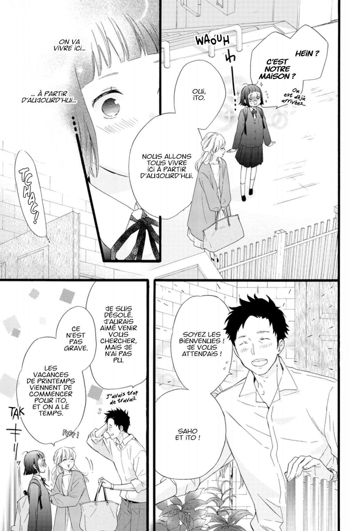 Quatre frères pour moi ! 1 - Extrait 1