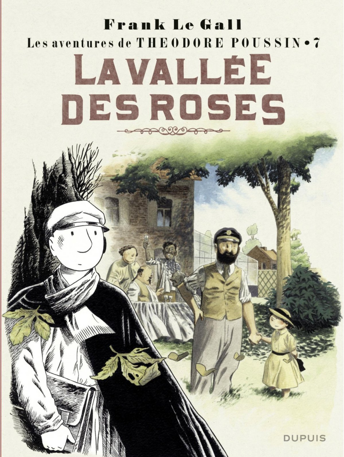 Vallée des roses (La) - Série Théodore Poussin - 9782800167510