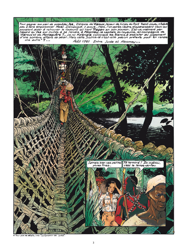 Heure du serpent (L') - Extrait 1