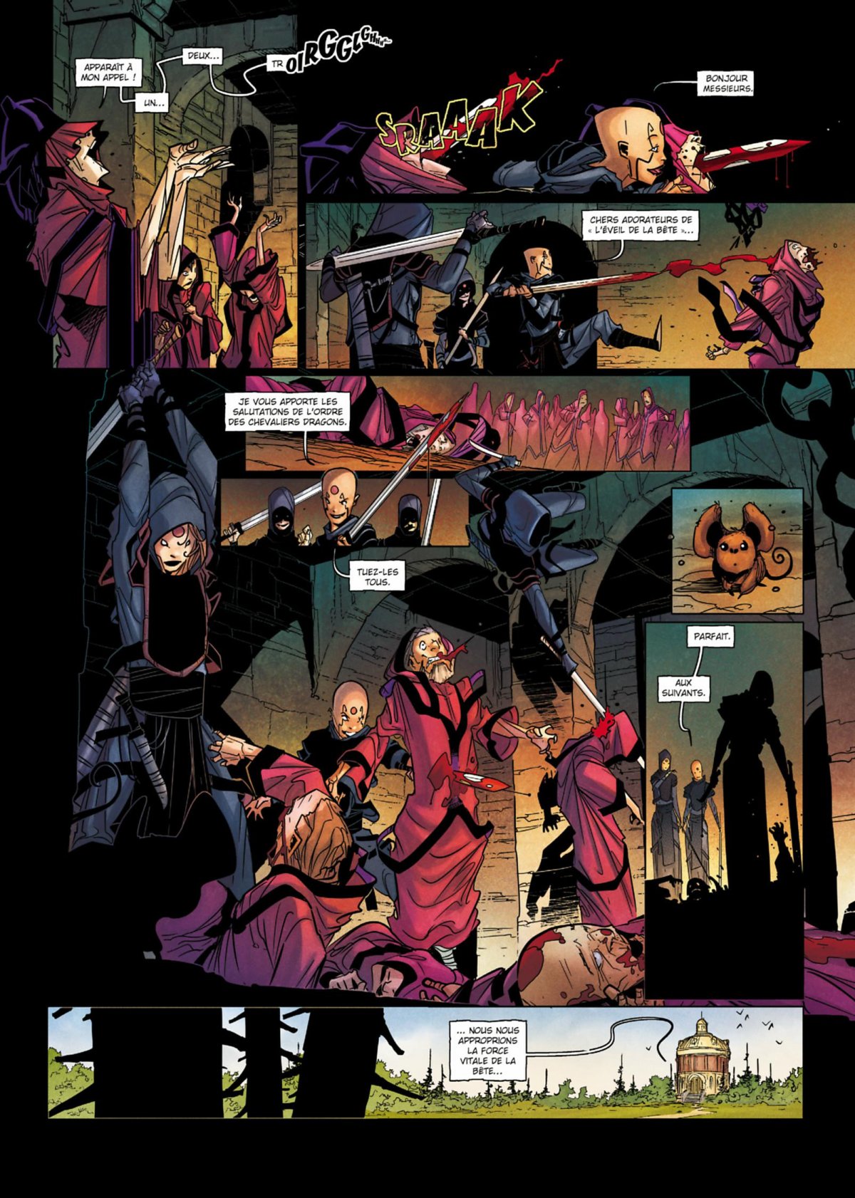 Draconomicon (Le) - Extrait 1