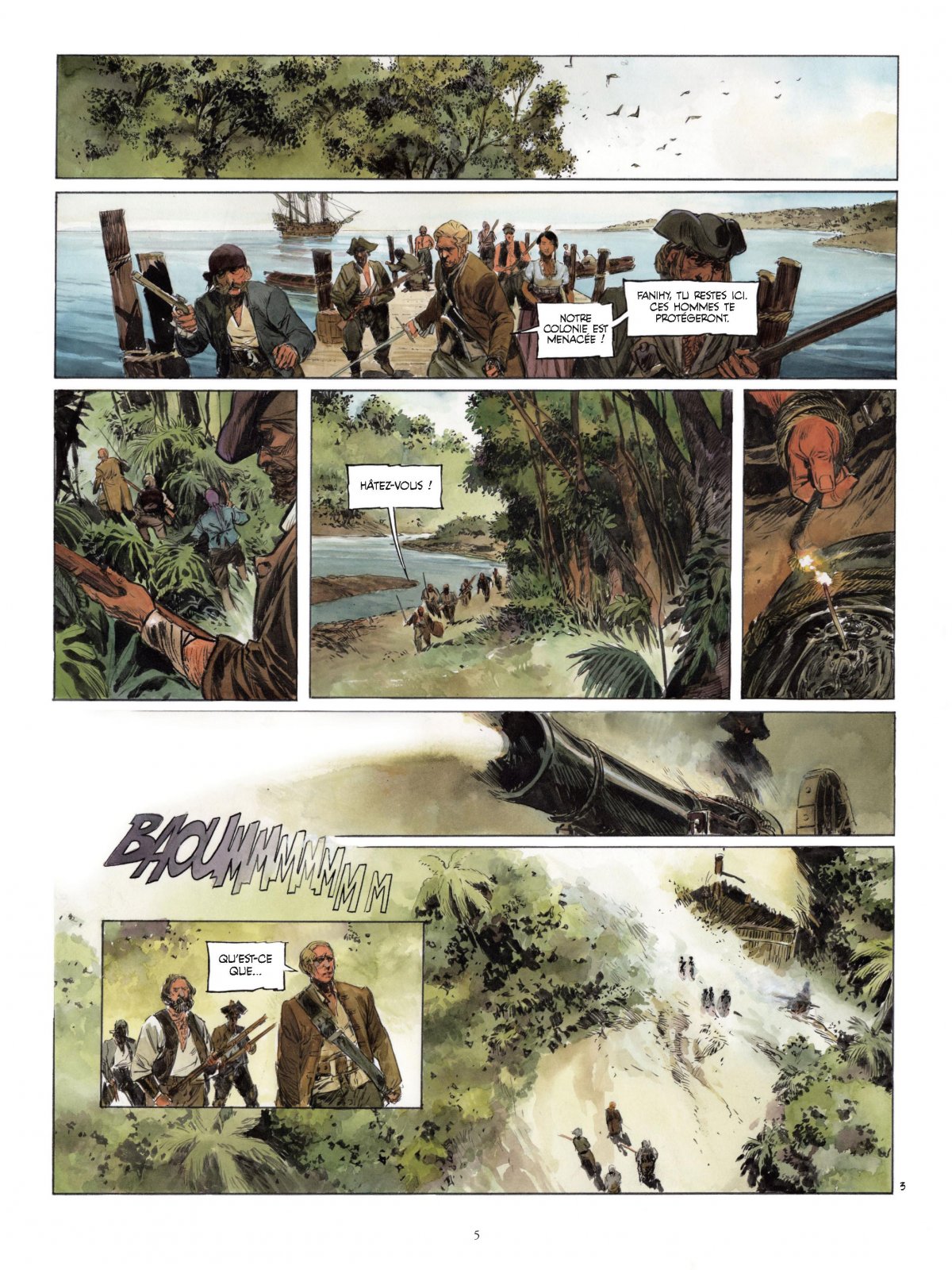 Chemins de l'enfer (Les) - Extrait 1