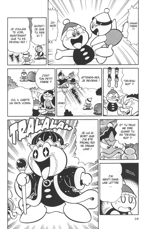 Aventures de Kirby dans les Étoiles (Les) 3 - Extrait 1