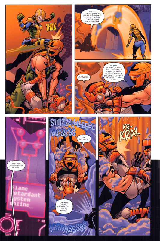 M.A.S.K. – Mobile Armored Strike Kommand 1 - Extrait 1