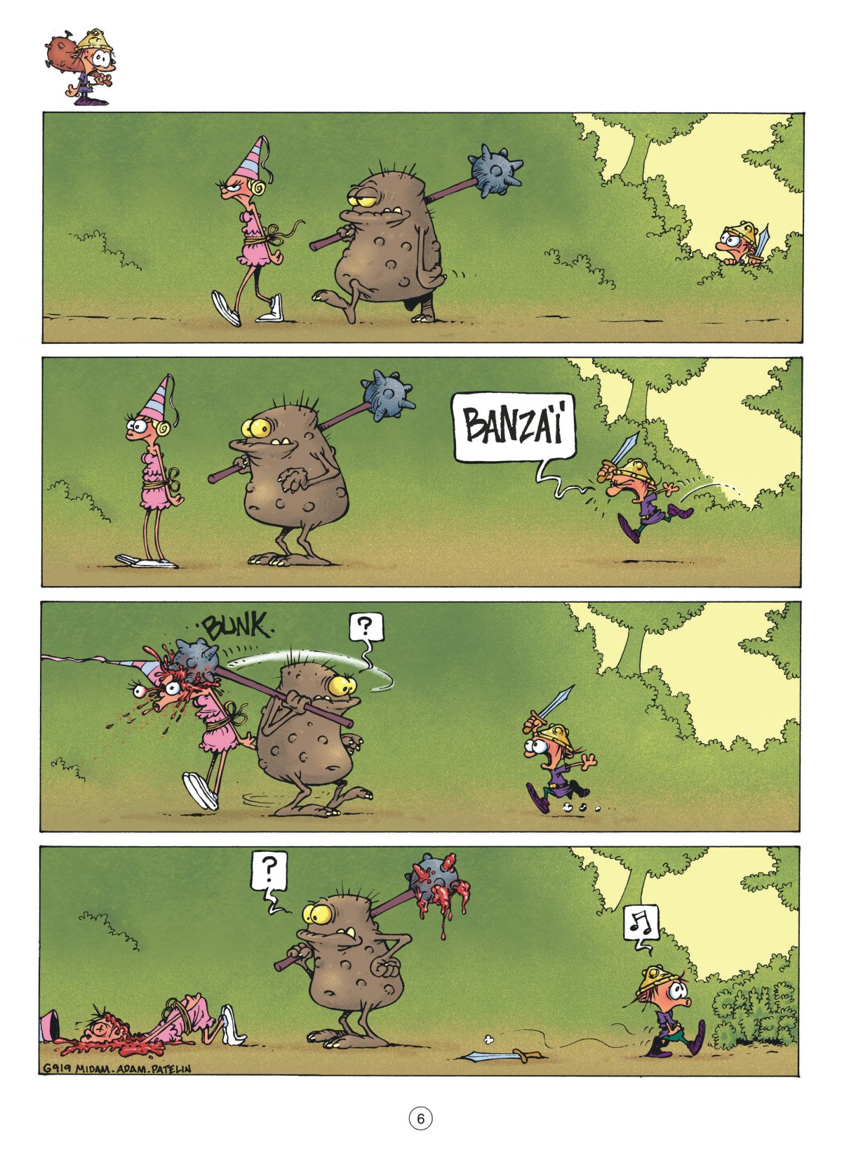 Fish & Ships - Extrait 1