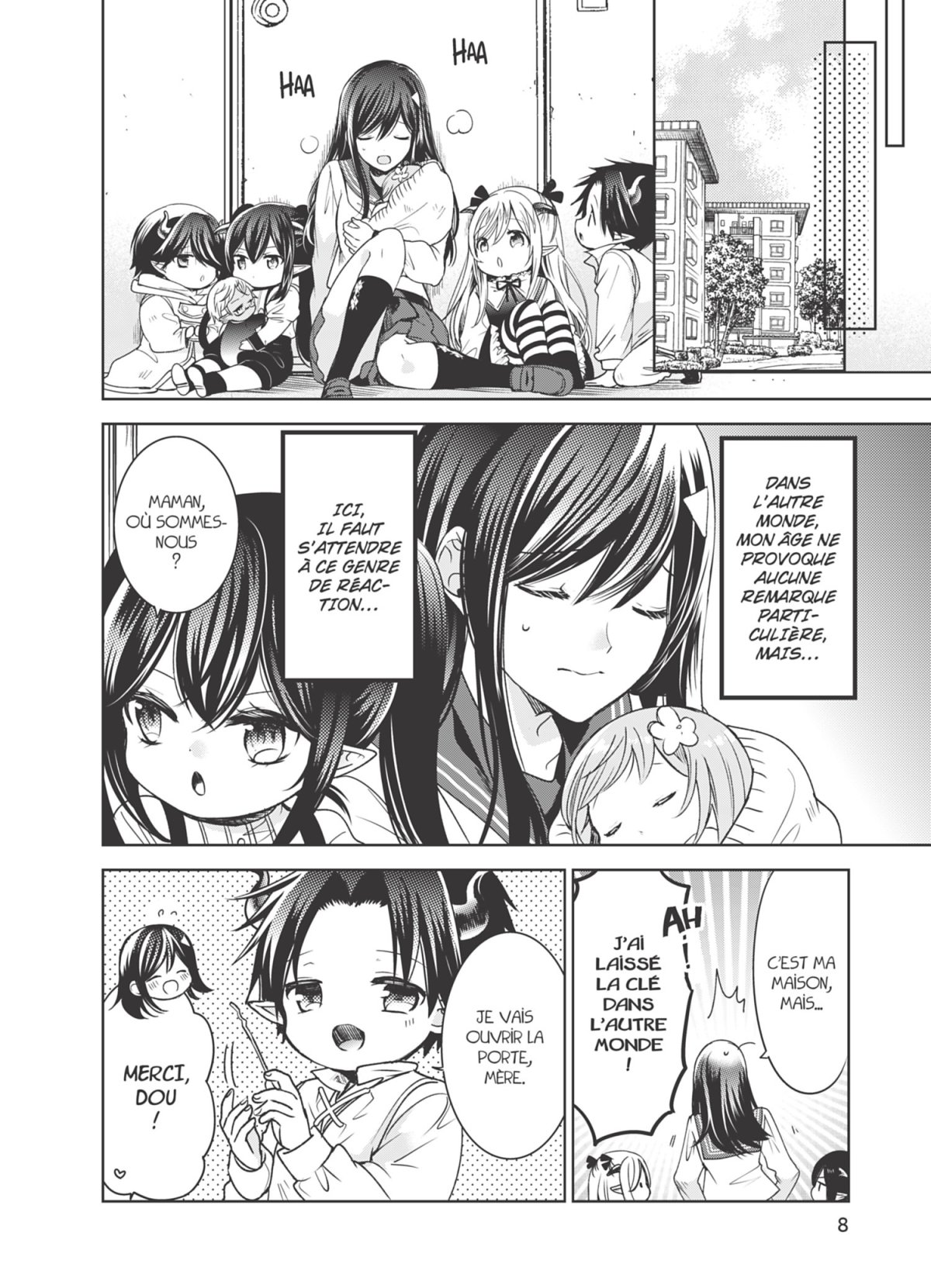 Roi-Démon et moi, et nos 10 enfants (Le) 6 - Extrait 1