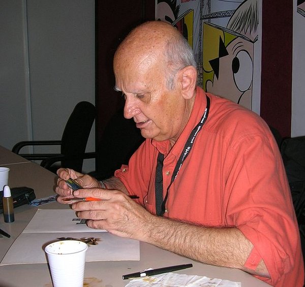 Juan Gimenez - Auteur
