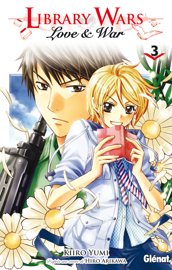 Library wars - Love and War 3