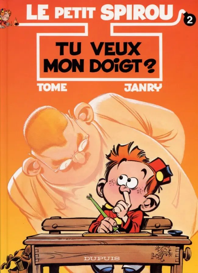 Tu veux mon doigt ?