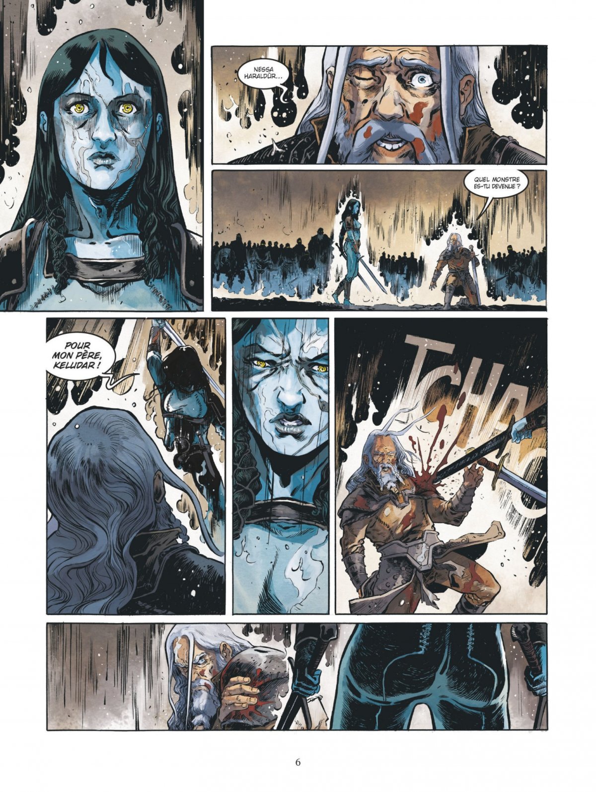 Mânes de Loki (Les) - Extrait 1