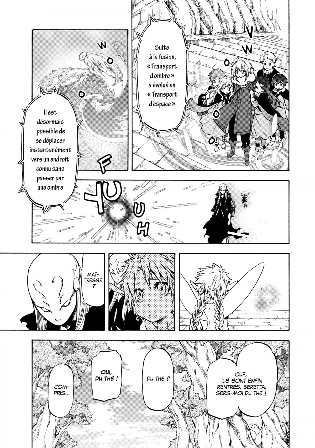 Moi, quand je me réincarne en Slime 12 - Extrait 1