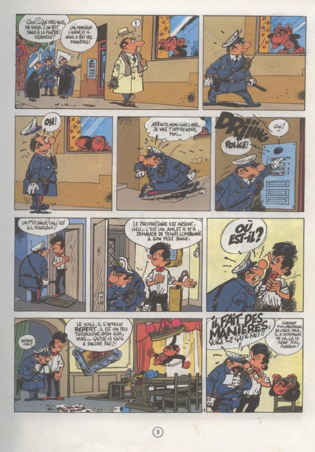 Petit singe qui faisait des manières (Le) - Extrait 1