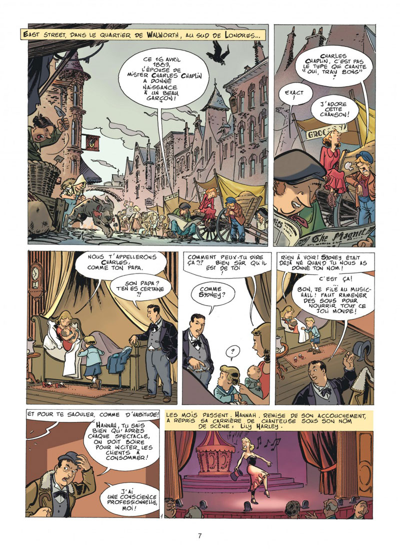 Charlie Chaplin - Extrait 1