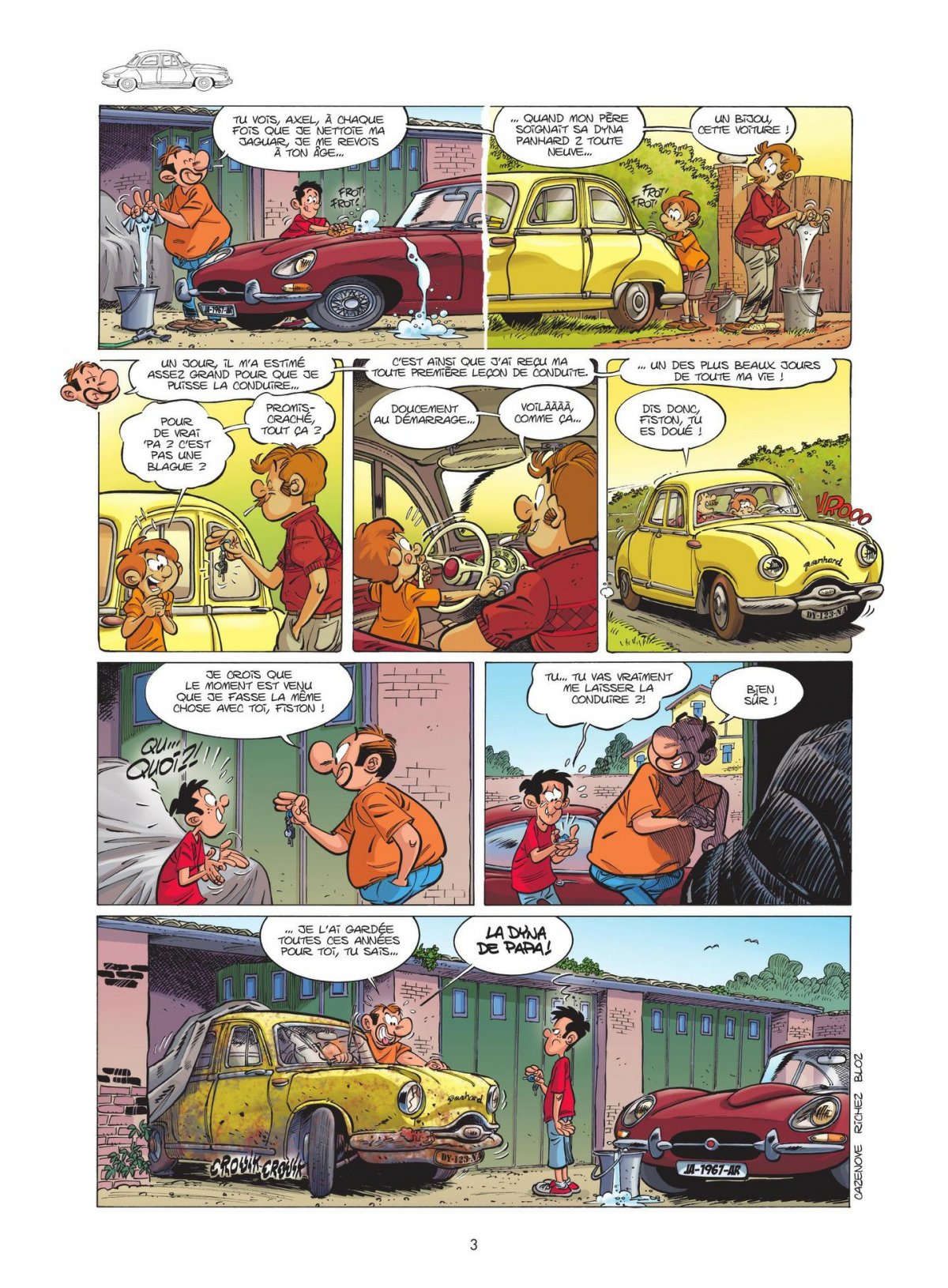 Fondus de voitures de collection (Les) 2 - Extrait 1