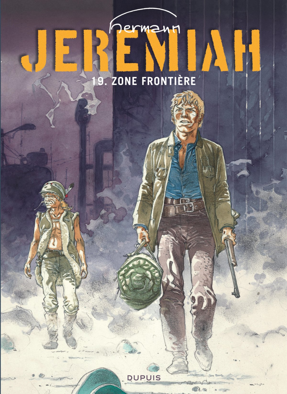Zone Frontière - Série Jeremiah par Hermann - Couverture